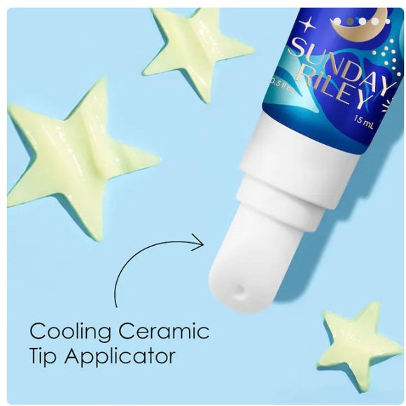 SUNDAY RILEY 5 Stars Retinoid and Niacinamide Eye Serum - Picture 4 of 4